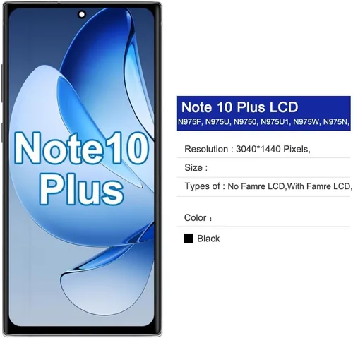 Miniatura 3 de OLED para Samsung Galaxy Note 10 Plus pantalla de reemplazo OLED táctil SM-N975F SM-N975U OLED digitalizador táctil Asamblea+herramientas
