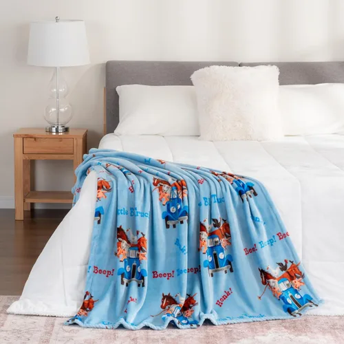 Miniatura 14 de Berkshire Peanuts® VelvetLoft® - Manta extragrande para niños con el adorable personaje de Snoopy, de lino, con la imagen de Peanuts Snoopy