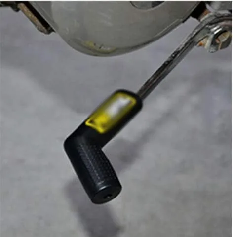 Miniatura 4 de Cubierta universal de goma para palanca de cambios para motocicleta ATV para GSXR 600 750 1000 SV650 SV1000 HAYABUSA GSXR1300 GSX250R GSR750 GSF1250