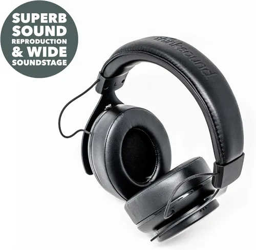 Miniatura 5 de thinksound ov21 - Auriculares con cable – Monitor de estudio profesional con micrófono de grado profesional, aclamado por la crítica, con cable
