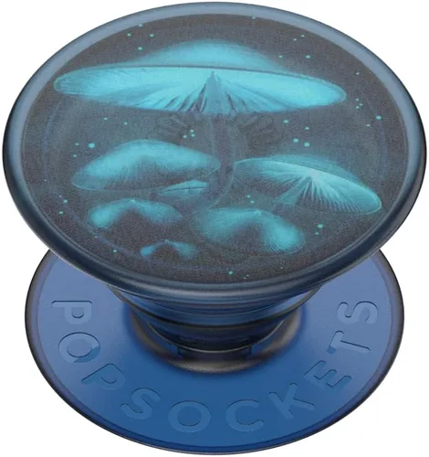 Miniatura 14 de PopSockets - Agarre para teléfono con soporte expandible, agarre adhesivo, océano translúcido