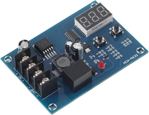 Miniatura 2 de Oumefar Carga de almacenamiento Tablero de control digital Cargador Interruptor de desconexión Carga sobre módulo de descarga para batería de litio