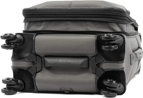Miniatura 3 de Travelpro Crew Versapack - Maleta giratoria extensible Softside, Gris (Titanium Grey)), 407186205