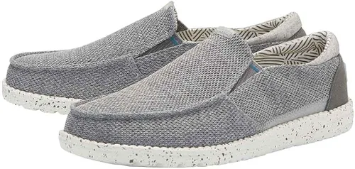 Miniatura 2 de Hey Dude Thad - Mocasines para hombre en varios colores, cómodos y ligeros