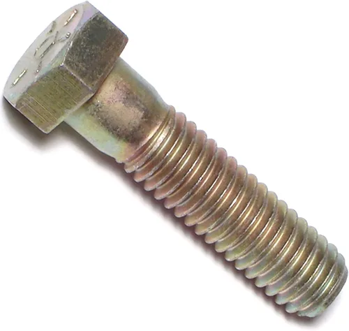 Miniatura 6 de Hard-to-Find Fastener 014973252281 Tornillos hexagonales gruesos de grado 8, 3/8-16 x 2-1/2 pulgadas, 25 piezas