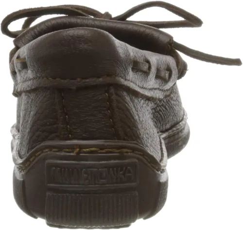Miniatura 3 de Minnetonka Mocasines Kilty con flecos para mujer, Natural