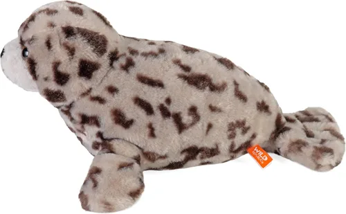 Miniatura 3 de Wild Republic Harbor Seal - Peluche de peluche, regalo para niños, 12 pulgadas