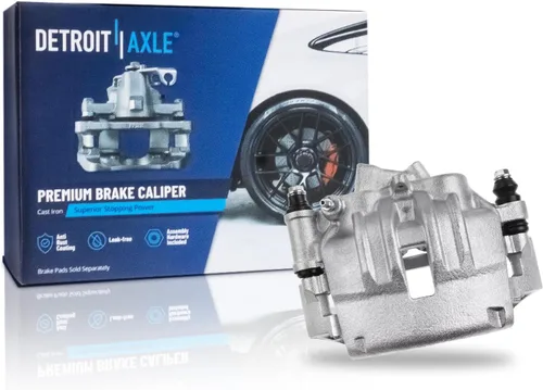 Miniatura 87 de Detroit Axle - Pinza de freno trasera izquierda para Chevrolet Equinox Captiva Sport GMC Terrain Saturn Vue Pontiac Torrent Pinza de freno lateral