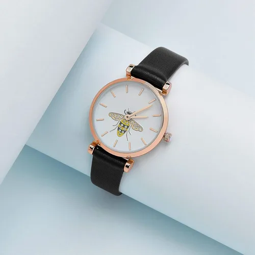Miniatura 6 de WOCCI Correas de reloj elegantes, correas de repuesto de cuero genuino para hombres y mujeres, ancho de la correa 0.315 in, 0.394 in, 0.472 in