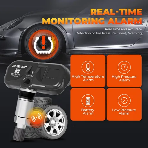 Miniatura 7 de Jsueng 1 paquete de sensor del sistema de monitoreo de presión de neumáticos compatible con Toyota Camry Rav4 Highlander Yaris Corolla Lexus, sensor