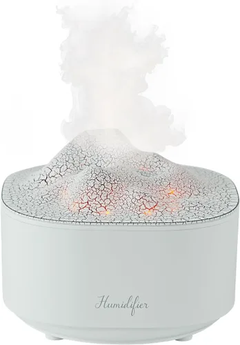 Humidificador portátil de 50.7 fl oz de niebla fría, humidificador de escritorio personal USB para sala de oficina, dormitorio, llenado superior, 7