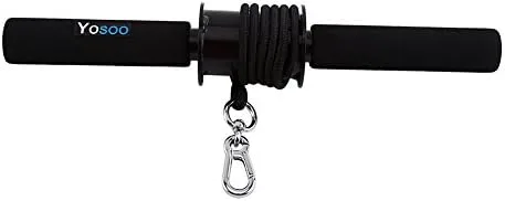 Miniatura 3 de Entrenador de rodillos de muñeca y antebrazo, entrenador de antebrazo, entrenamiento de fuerza de brazo, equipo de fitness para gimnasio en casa