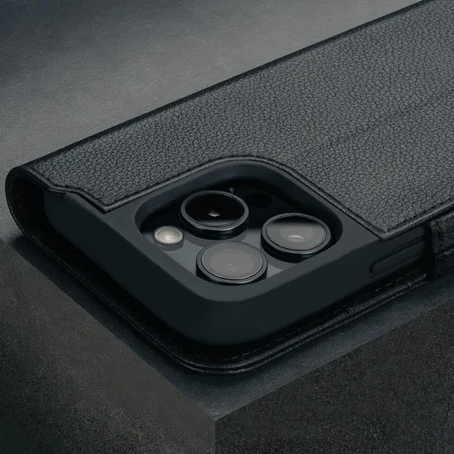 Miniatura 5 de TORRO Funda de cuero prémium compatible con iPhone 16 Pro Max de 6.9 pulgadas, funda de piel auténtica tipo cartera con función atril y ranuras
