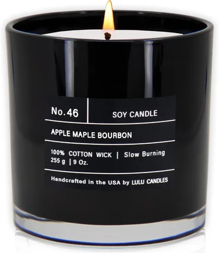 Miniatura 45 de Lulu Candles Sexy Man Vela perfumada de lujo en tarro de soja Vertida a mano en los Estados Unidos Altamente perfumada y duradera