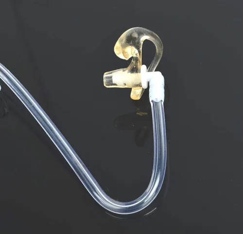 Miniatura 4 de HYS Auriculares de repuesto de silicona suave para auriculares acústicos Walkie Talkie Air (paquete de 3 pares)
