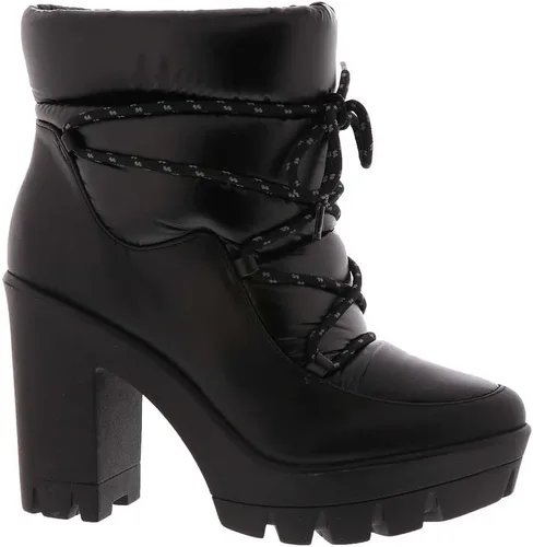 Miniatura 4 de Jessica Simpson Mirie - Botas de plataforma de tacón grueso con cordones para mujer