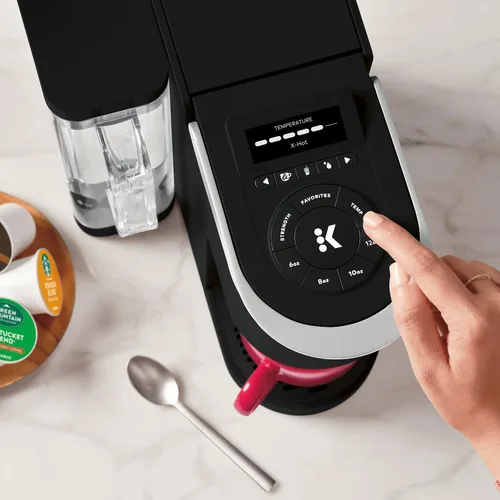 Miniatura 21 de Keurig K-Supreme SMART - Cafetera inteligente, tecnología MultiStream, prepara tamaños de taza de 6 a 12 onzas, color negro Brewid y Multistream