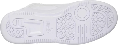 Miniatura 4 de PUMA Tenis unisex Rebound Layup para niños, NegroBlancoRojo