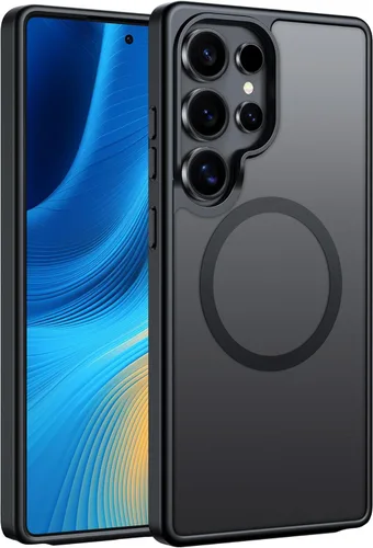 Miniatura 54 de FNTCASE Funda para iPhone 13 Pro: Fundas magnéticas translúcidas mate delgadas con protector de pantalla de vidrio templado