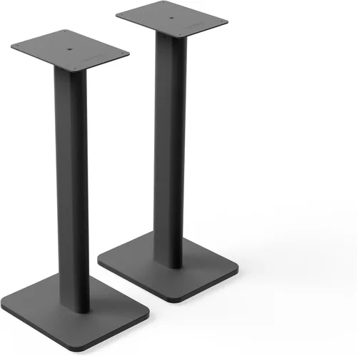 Miniatura 8 de Kanto SP26PL - Soportes universales para altavoces de estantería 26 pulgadas de alto Placa superior giratoria de dos tamaños con acolchado