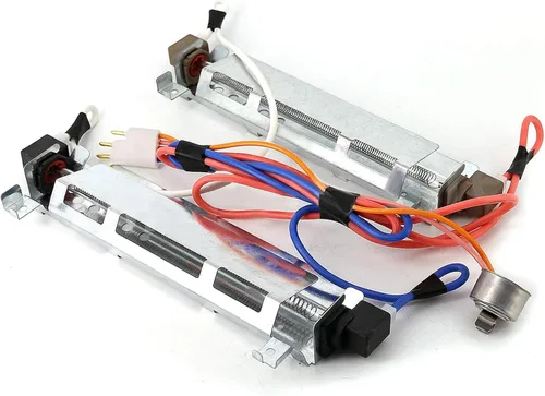 Miniatura 2 de DPD WR51X442 Kit de calentador y termostato de descongelación para refrigerador GE Hotpoint Kenmore, reemplaza AP2071464, 1972, WR51X442, WR51X0342