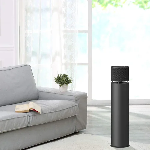 Miniatura 5 de ABRAMTEK Altavoz Bluetooth de 100 W, altavoz inalámbrico de alta potencia E600 con subwoofer de súper graves y sonido 360 para el hogar, oficina