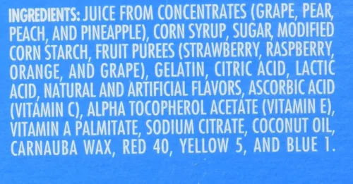 Miniatura 3 de Welch's Snacks de frutas, frutas mixtas, sin gluten, paquete a granel, 40 unidades (paquete de 6)