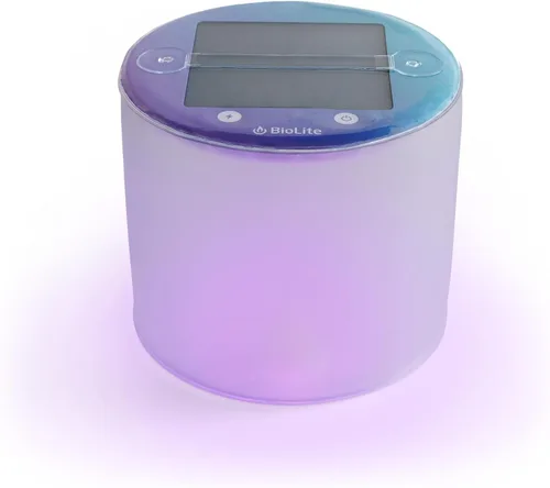 Miniatura 7 de BioLite Luci Original – Linterna solar inflable para acampar, transparente
