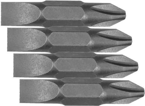 Miniatura 11 de Klein Tools 32483 Punta para destornillador de tuerca Klein de 11 en 1 y 10 en 1, Phillips #2, ranurada de 1/4 pulgadas