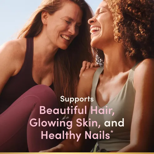 Miniatura 2 de Gomitas con biotina y vitaminas para el cabello, la piel y las uñas de Nature's Optimal Solutions, 200