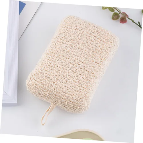 Miniatura 8 de Outanaya 2 toallas hidratantes para ducha, esponja natural, esponja para el cuerpo, esponja natural, esponja para el cuerpo, 2