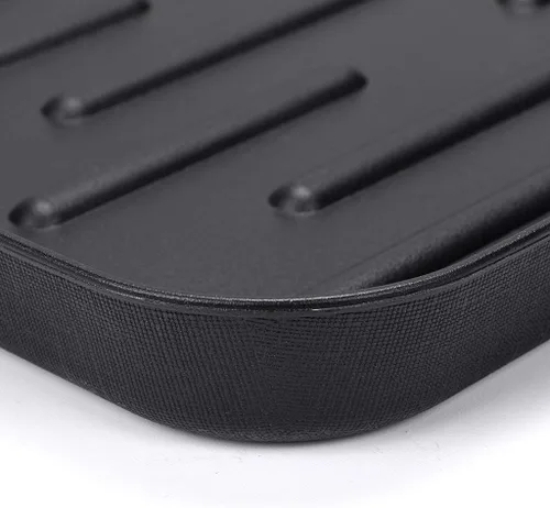 Miniatura 4 de OwnMy Bandeja negra para botas, tapete multiusos para plantas, alimentos para mascotas, perros, cuencos de agua, caja de arena para gatos, tapete