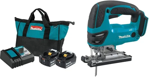 Miniatura 8 de Makita BL1850BDC2 - Batería de iones de litio LXT® de 18 V y cargador óptimo rápido (5.0 Ah) con paquete de inicio