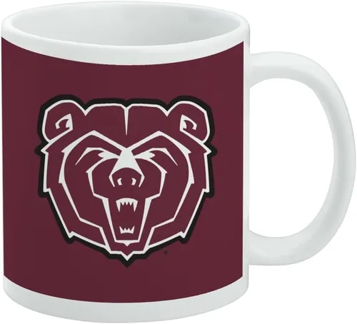 Miniatura 350 de Taza de cerámica UNC Greensboro Spartan, tazas de regalo novedosas para café, té y bebidas calientes, 11oz, blanca