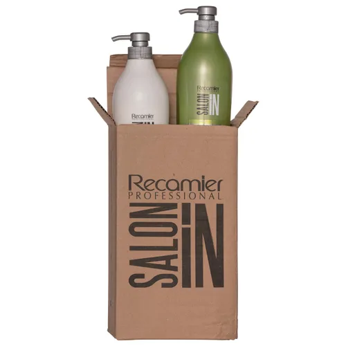 Miniatura 2 de Salon In by Recamier Keratin Ultra Force - Juego de champú y acondicionador para el cabello (33.8 fl oz / 33.8 fl oz) Reparación y fuerza