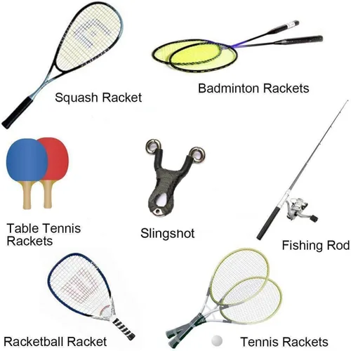 Miniatura 7 de Cinta de agarre para raqueta de tenis, superficie mate, antideslizante, para raqueta de tenis, raqueta de bádminton, bate de béisbol, agarre