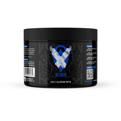 Miniatura 11 de Beard Octane Mantequilla para barba para hombres - Envy (Colonia: cítricos, bergamota, vainilla) - Suaviza y acondiciona las barbas con karité - 4