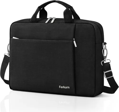 Ferkurn Funda para portátil para mujeres y hombres, compatible con HP Envy Pavilion Omen/LG Gram/MSI/Dell Inspiron XPS/Lenovo/Acer, con correa para