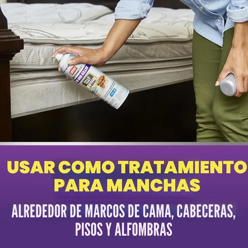 Miniatura 5 de Ortho Home Defense Max Bed Bug & Flea Killer Powder – Pulgas y chinches en polvo, aplicar a grietas y grietas en marcos de cama y de ventana Aerosol