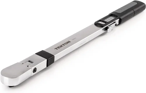 Miniatura 9 de TEKTON 3/8, 1/2 Pulgada de transmisión de haz dividido de 72 dientes Juego de llaves de torsión con estuches, 2 piezas