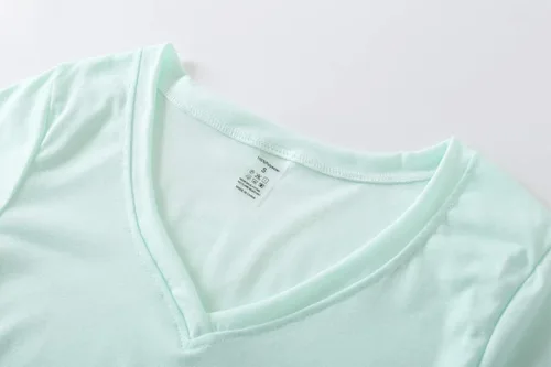 Miniatura 3 de YIJIU Pijama suave y cómoda para mujer, conjunto de pijama de manga corta con diseño de gato lindo