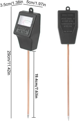 Miniatura 6 de Medidor de humedad del suelo, higrómetro de plantas, sensor de humedad de plantas, monitor de agua para plantas en maceta, jardín, granja, césped