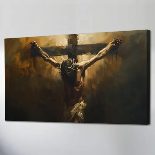 Miniatura 10 de TIMUBA Arte de pared de pesebre navideño, impresiones en lienzo de belén, imagen de póster cristiano de Jesús de noche estrellada, pintura