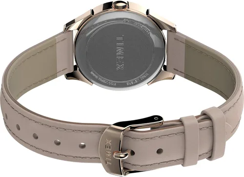 Miniatura 4 de Reloj de pulsera para mujer de Timex Briarwood, RosadoOro rosa