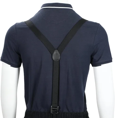 Miniatura 6 de JenPen Tirantes ocultos en forma de Y para hombre, invisibles debajo de la camisa, tirantes ajustables para el aeropuerto, tirantes de ropa