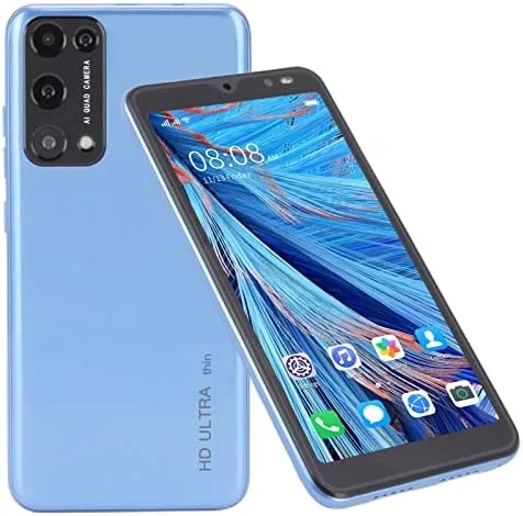 para Android 6 Smartphone, 5.45 pulgadas pantalla completa teléfono celular 2GB 32GB ROM, 5MP cámara trasera teléfono móvil, para MTK6799 Quad Core