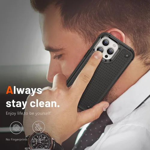 Miniatura 191 de Jeylly Funda para iPhone SE/Funda para iPhone 5S, Exterior de Plástico Duro que Absorbe Golpes + Interior de Silicona de Goma Defensor contra