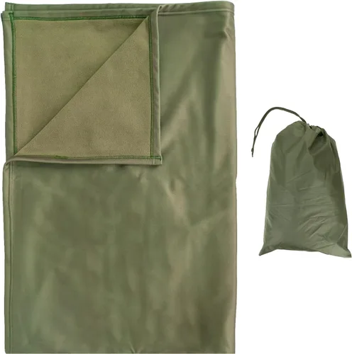 Miniatura 30 de LOOGU Manta Camuflaje Impermeable Aislante Forro de Poncho para Camping al Aire Libre, Senderismo, Caza, Supervivencia, Mochileros, Picnic Us