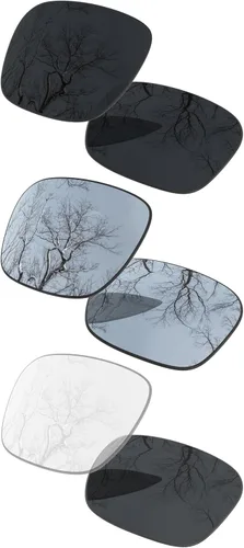 Miniatura 17 de ToughAsNails Set of 3 Replacement Lenses for Oakley Jupiter Squared Pack