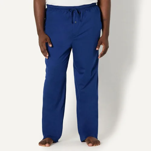 Miniatura 6 de Tienda Essentials - Pantalón de pijama de punto de algodón para hombre